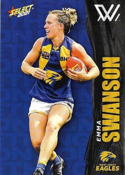 2021 Select AFL Footy Stars #220 Emma Swanson Front